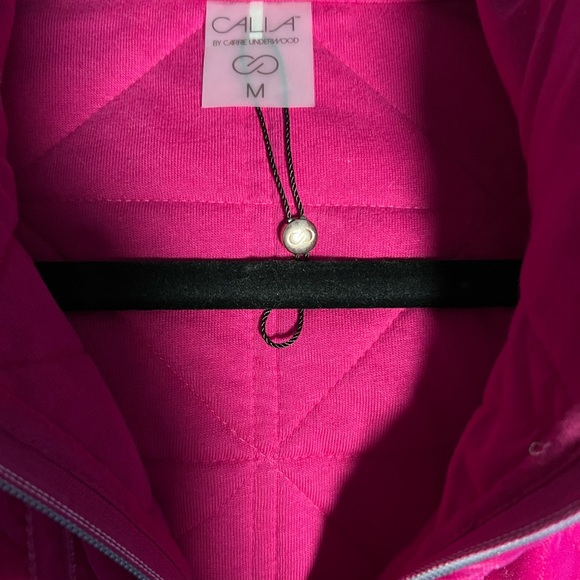 Velvet- style jacket- worn once - Picture 3 of 3